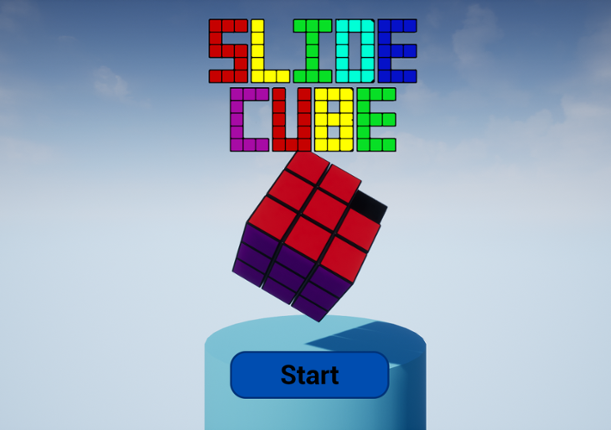 Slide Cube Game Cover