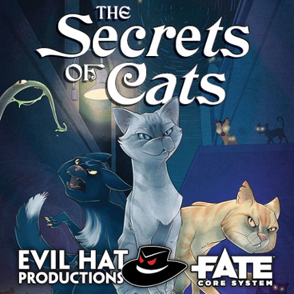 The Secrets of Cats • Foundry VTT Access Game Cover