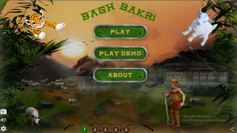 Bagh Bakri Game Cover