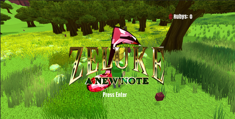 Zeluke A New Note Game Cover
