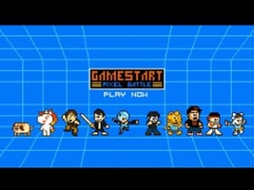 GameStart Pixel Battle Image
