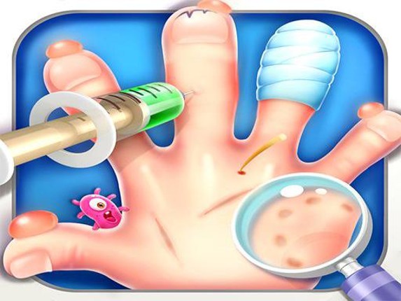 Hand Doctor - Hospital Game Online Free Game Cover