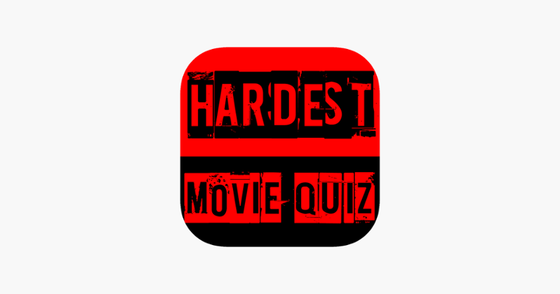 Hardest Movie Quiz: Guess Film Game Cover