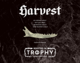 Harvest: Monster Parts for Trophy Gold Image