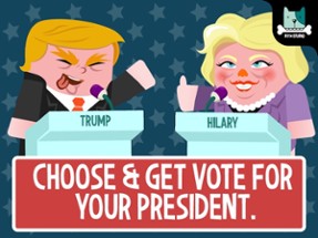 Hillary vs Trump - Run For President 2016 Image