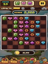 Jewel King Blast - Jewelry Treasure Quest Adventure in an exciting Gem Star Crushing Mania Image