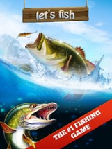 Let's Fish:Sport Fishing Games Image