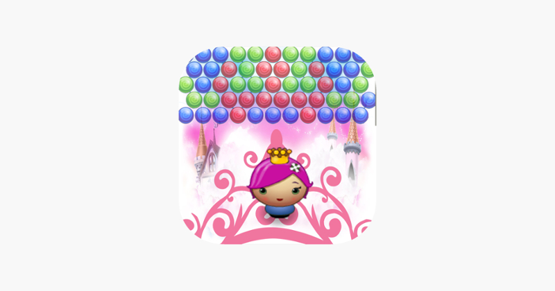 Little Princess Bubble Shooter for Kids Game Cover