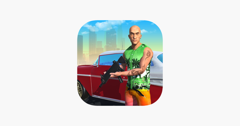 Miami Crime Sim - Vice Town Game Cover