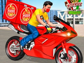 Moto Pizza Delivery Image
