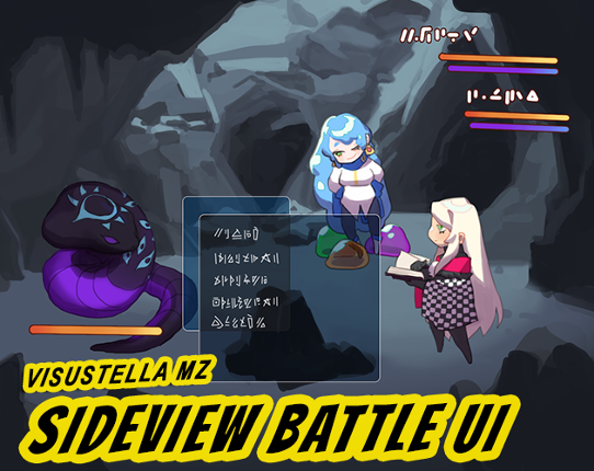 Sideview Battle UI plugin for RPG Maker MZ Game Cover