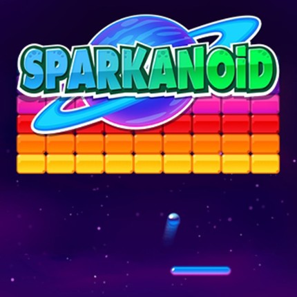 Sparkanoid Game Cover