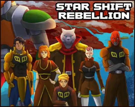 Star Shift Rebellion Game Cover