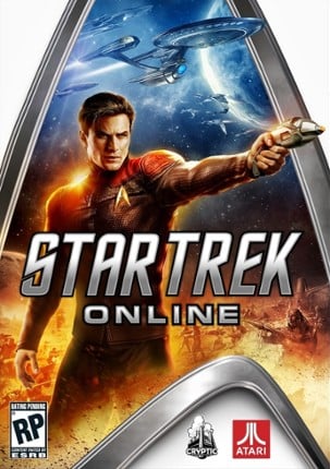 Star Trek Online Game Cover
