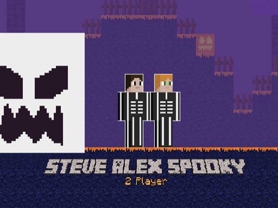 Steve Alex Spooky - 2 Player Game Cover