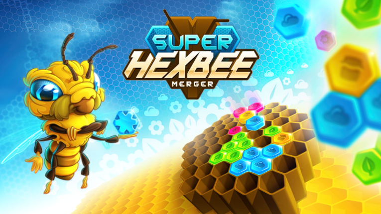 Super Hexbee Merger Game Cover