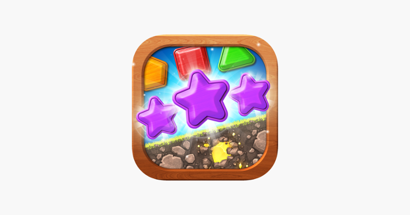Wooden Match 3 - Puzzle Blast Game Cover