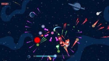 2D Space Shooter Image