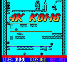 4K Kong (Oric) Image