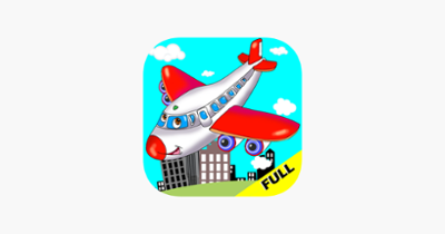 Airplane Games for Kids FULL Image