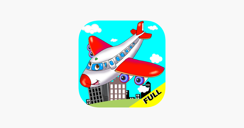 Airplane Games for Kids FULL Game Cover