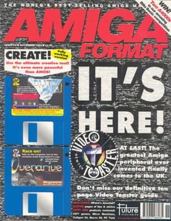 Amiganoid Game Cover