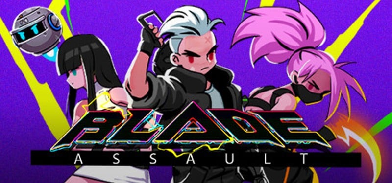 Blade Assault Game Cover