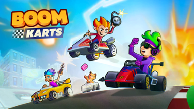 Boom Karts: Multiplayer Kart Racing Image