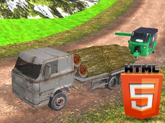 Cargo Truck Offroad Game Cover