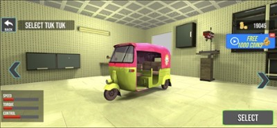 City Auto Rickshaw Driving Pro Image