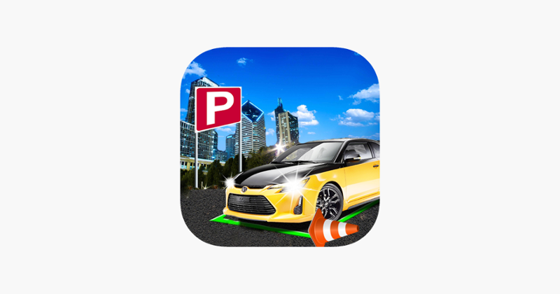 City Car Parking Sim Test 2016-Real Car Driving 3D Game Cover