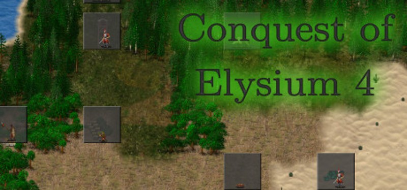 Conquest of Elysium 4 Game Cover