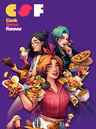 Cook Serve Forever Game Cover