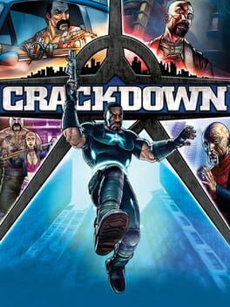 Crackdown Game Cover