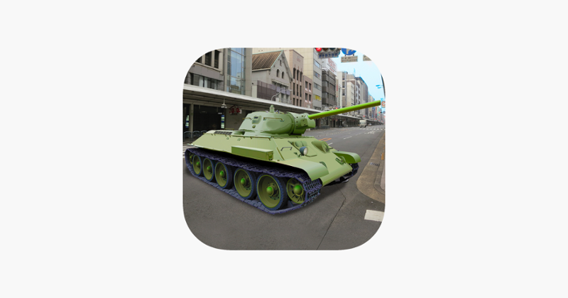 Drive Army Tank 3D Simulator Game Cover