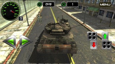 Drive Army Tank 3D Simulator Image