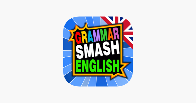 English Grammar Smash Games Game Cover