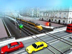 Euro Train Driving Games Image