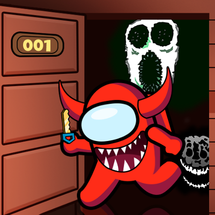 Imposter in Doors: Survival Game Cover