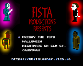 8-Bit Slasher 4-in-1 Horror Demakes Image