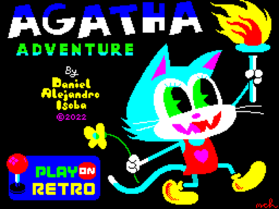 Agatha Adventure 128K Game Cover