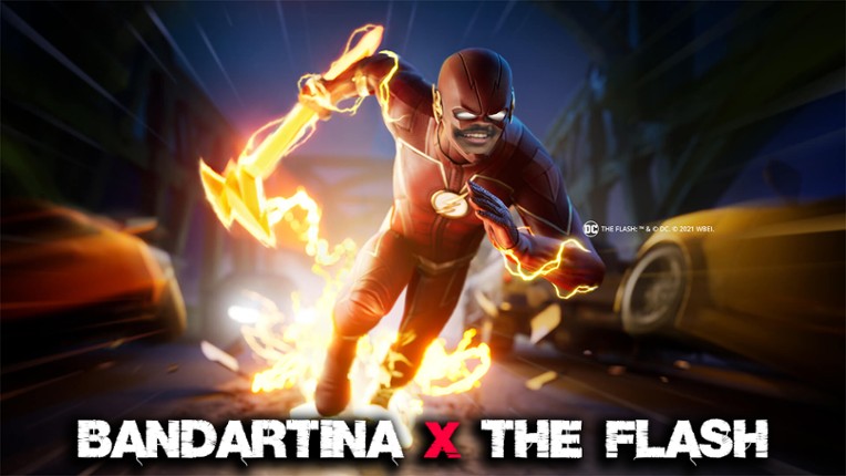 Bandarita The Flash Game Cover