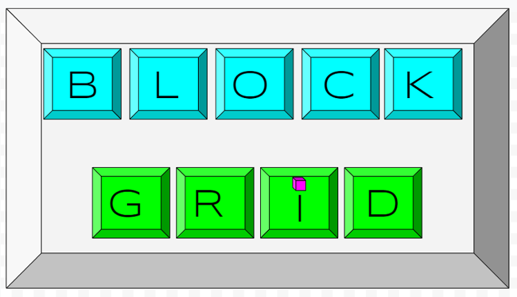 Block Grid Game Cover