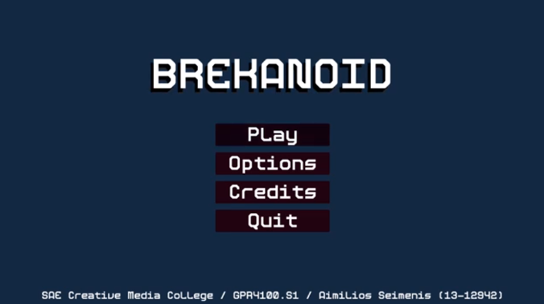 Breakanoid Game Cover