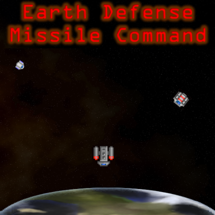 Earth Defense Missile Command Game Cover