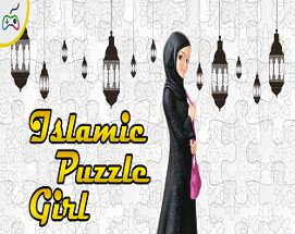 Islamic Puzzle Girl Image