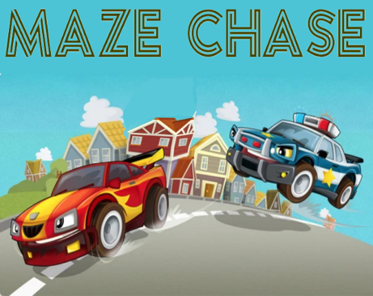 Maze Chase Game Cover