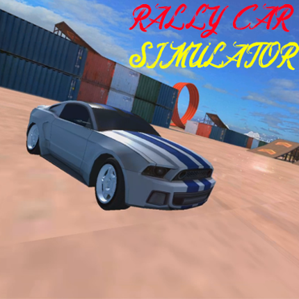 Rally Car Simulator Game Cover