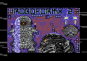 Roboform X 2 [Commodore 64] Image