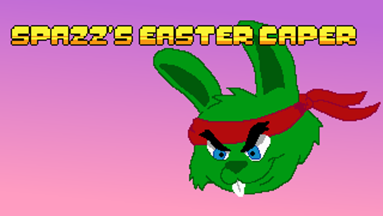 Spazz's Easter Caper Game Cover